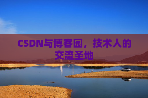 CSDN与博客园,技术人的交流圣地